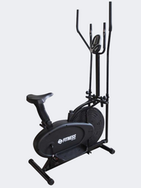 Fitness Factory Orbitrac Elliptical Black