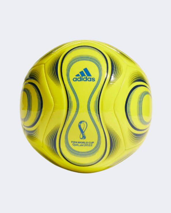 Adidas Brazil Club Ng Football Ball Yellow Hm8156