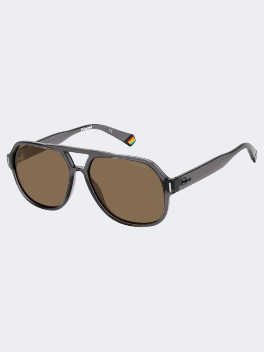 Polaroid Pld 6193 Unisex Lifestyle Sunglasses Grey/Bronze