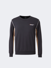 Erke Pullover Men Training Sweatshirt Black