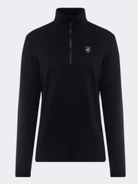 Toni Sailer Brendan Men Skiing Baselayer Black