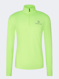 Fire and Ice Pascal Men Skiing Baselayer Lime