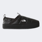 The North Face Traction Mule Ii Gs Kids Lifestyle Slippers Black/White