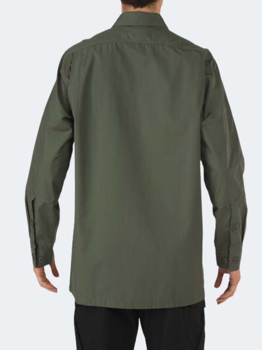 5-11 Tactical Men&#39;s Ripstop Tdu Long Sleeve