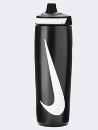 Nike Refuel 24 Oz Unisex Training Water Bottle Black/White