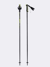 Head Frontside Skiing Pole Black/ Yellow