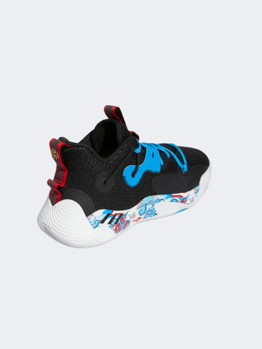 Adidas Harden Stepback 3 Men Basketball Shoes Black/Blue