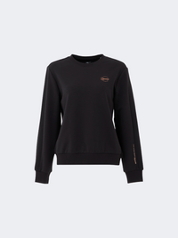 Erke Pullover Women Lifestyle Sweatshirt Black
