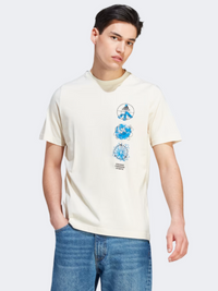 Adidas Change Men Sportswear T-Shirt Non Dyed