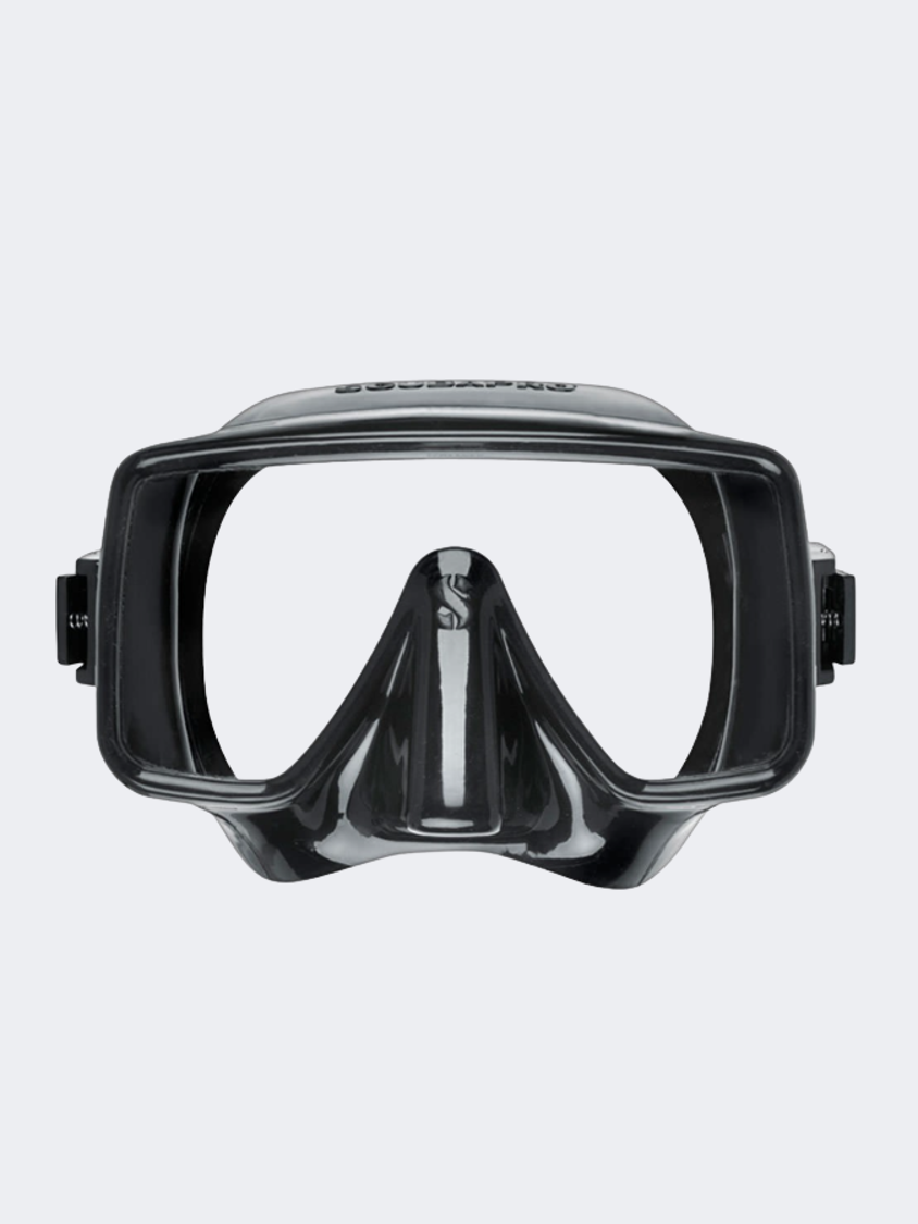 Scuba Pro Frameless  Unisex Diving Mask    Black