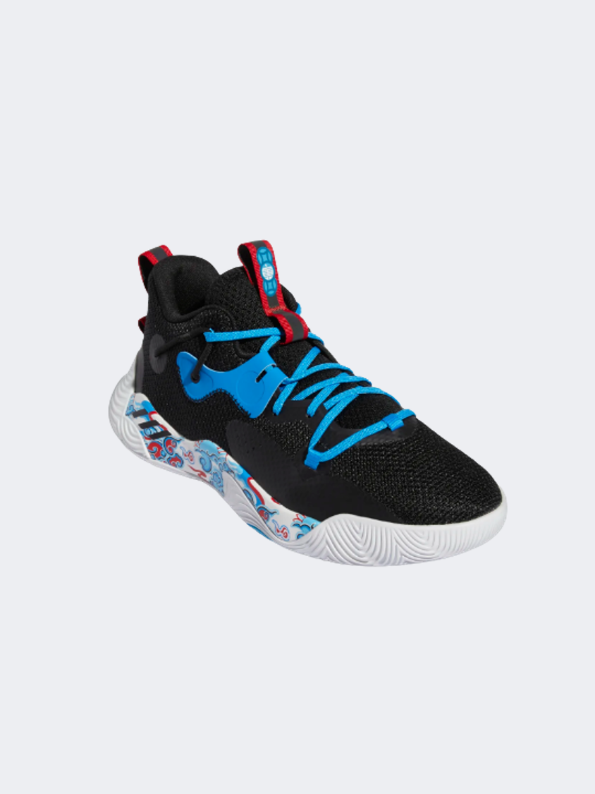 Adidas Harden Stepback 3 Men Basketball Shoes Black Blue