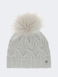 Chaos Eco Gina Pom Women Lifestyle Beanie Parchment