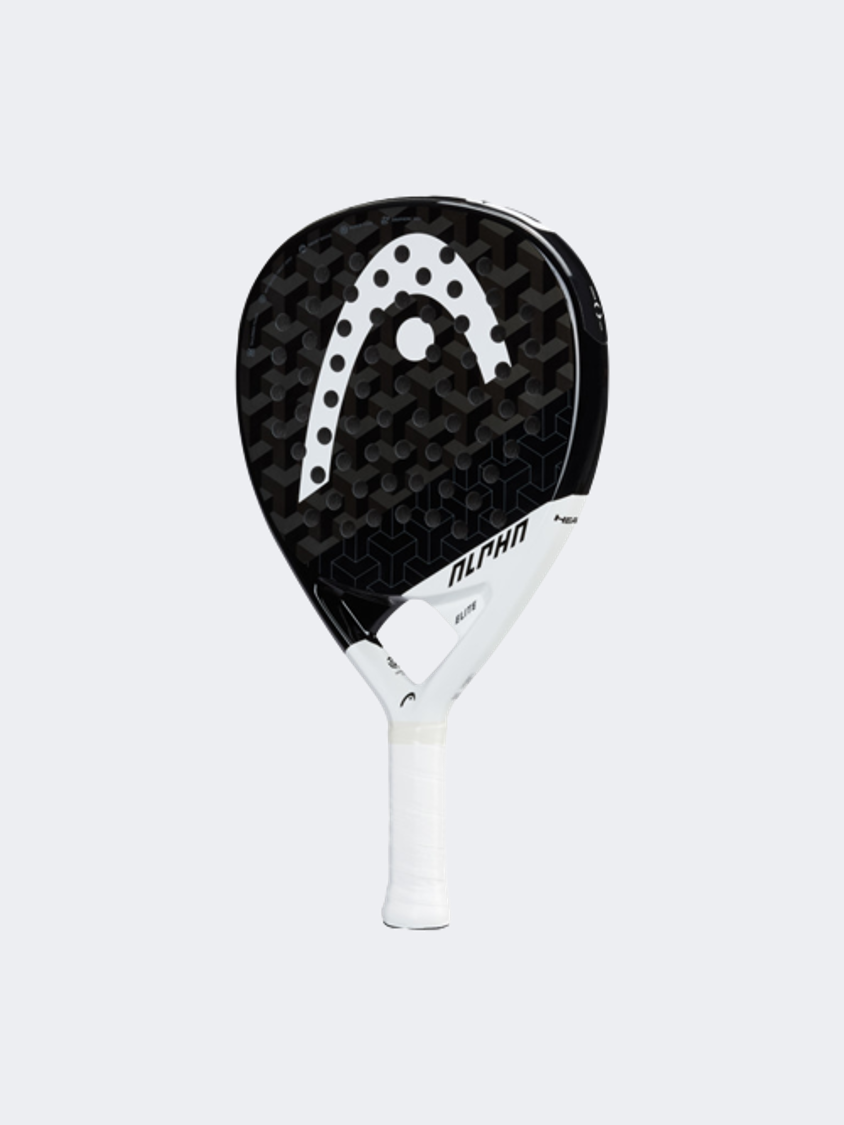 Head Alpha Elite Paddle Ng Tennis Racquet Black/White