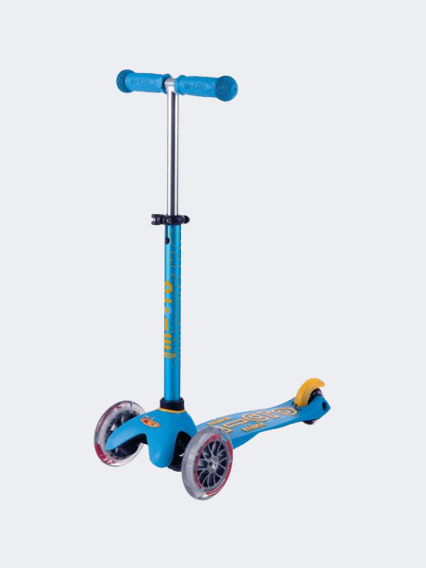 Micro Mini Deluxe Kids Skating Scooter Blue