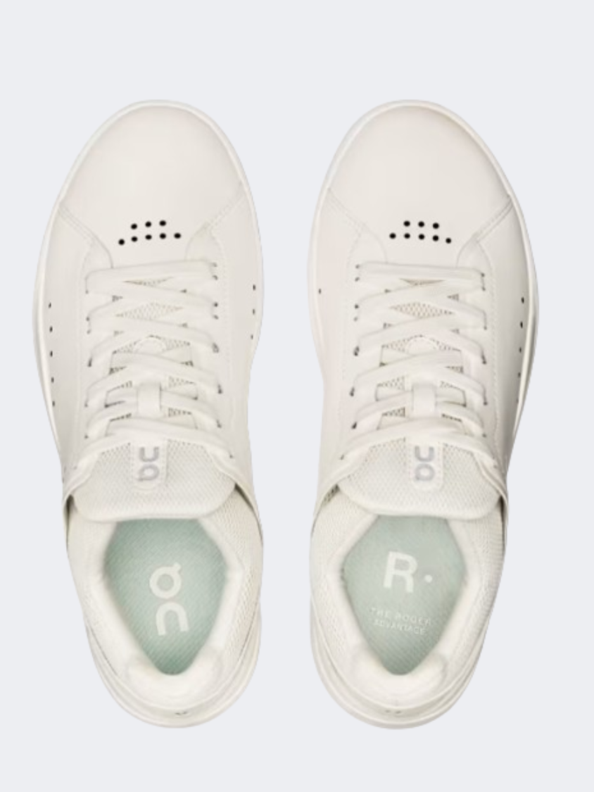 On The Roger Advantage Women Tennis Shoes White/Undyed