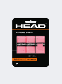 Head Xtremesoft Grip Overwrap, Dozen Tennis Grip Pink