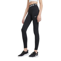 Nike Pro Girls Lifestyle Tight Black/White