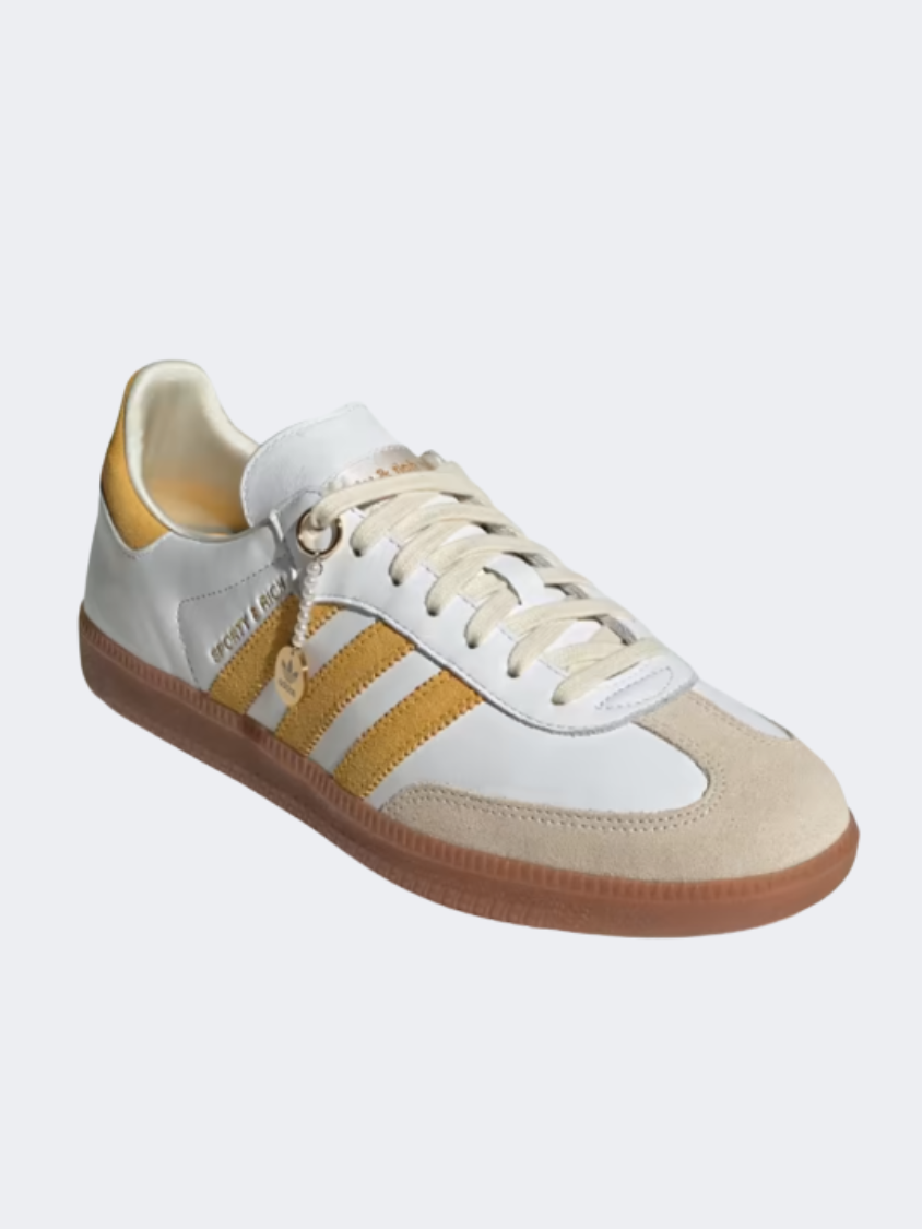 Adidas Samba Og Sporty And Rich Unisex Original Shoes White/Gold