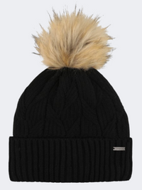 Chaos Hummingbird Pom Women Lifestyle Beanie Black