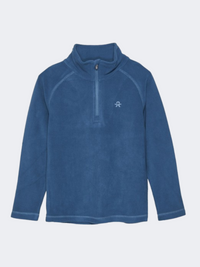 Color Kids Boys Skiing Fleece Legion Blue