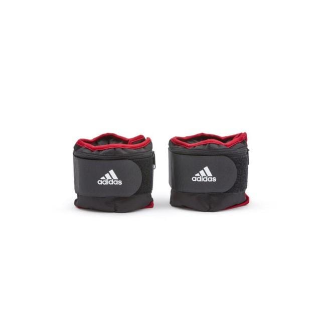 Adidas Accessories Fitness Adwt-12230 Adjustable Ankle/Wrist Weight-2 X 2.0Kg Black Ankle