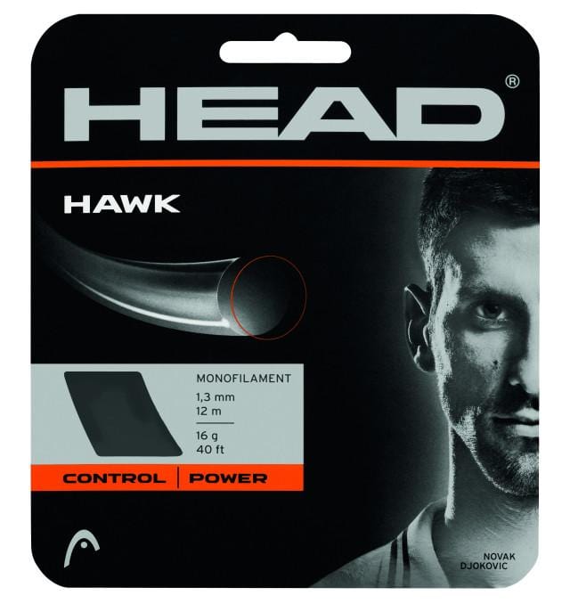 Head No Gender Tennis 281103 Hawk Set 16 Grey Strings