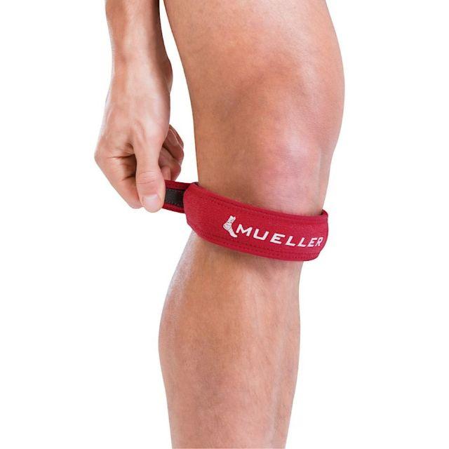 Mueller Jumpers Knee Strap Unisex Multisport Supports Red 991