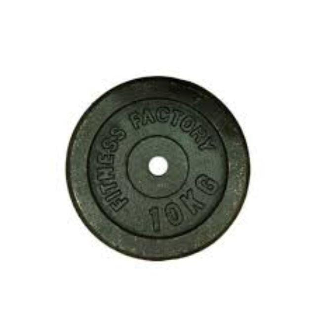 Black Painted Plate Fitness Factory  10KG