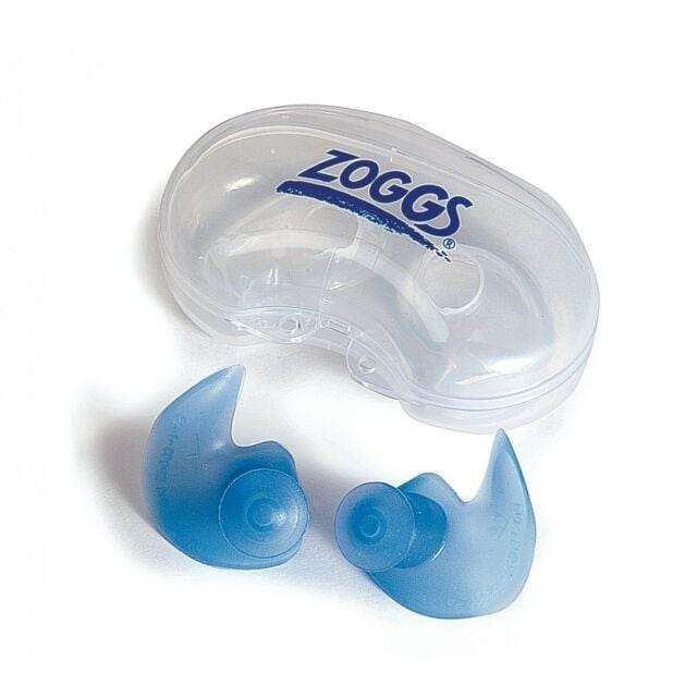 Zoggs Aqua Ear Plug Beach Blue/Clear