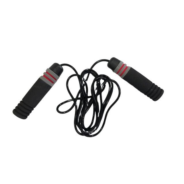 Irm-Fitness Factory Jump Rope Pvc With 2 Color Soft Foams Ftf Fitness Black/Grey