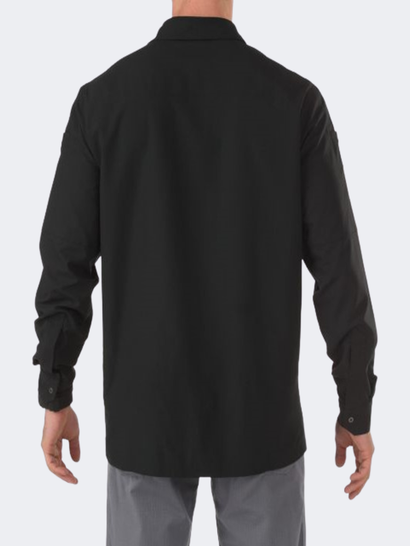 5-11 Tactical Men&#39;s Freedom Flex Woven Long Sleeve