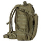 5-11 Unisex Tactical 58602-188 Rush 72 Backpack Olive Bag