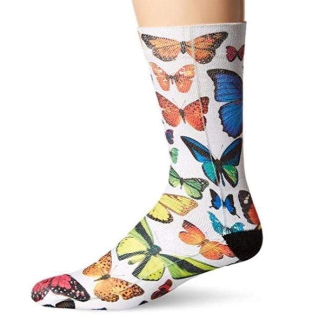 Odd Sox Butterflies Women Lifestyle Sock Multicolr OSSPR2BFLY