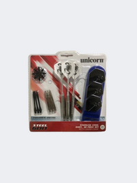 Unicorn Steel 600 2 Sets 23 G Unisex Target Spo Dart Silver/Multi