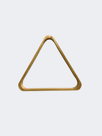 Unicorn Cue Sports Triangle Wooden 2" 1/4 UNISEX BILLIARD Spare Parts Gold 57174