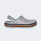 Crocs Crocband Unisex Lifestyle Slippers Grey/Navy