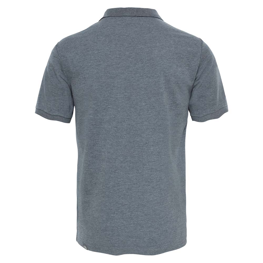 The North Face Piquet Men Lifestyle Polo Short Sleeve Grey Nf00Cg71-Lxs