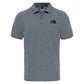 The North Face Piquet Men Lifestyle Polo Short Sleeve Grey Nf00Cg71-Lxs