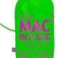 Mac In A Sac Origin Neon Mini  Kids Performanc Jacket Neon Green Yy
