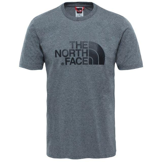 The North Face Easy Tee Men Lifestyle T-Shirt Grey Nf0A2Tx3-Jbv