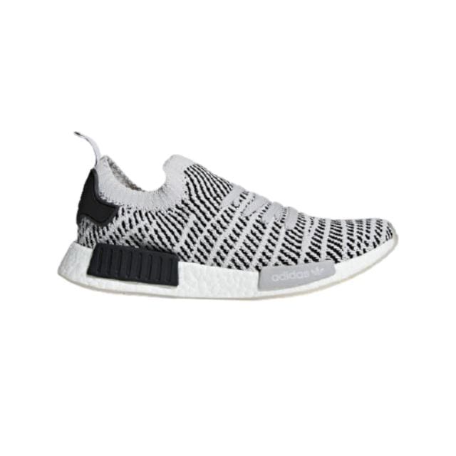 Adidas originals nmd_r1 hotsell stlt primeknit shoes men's