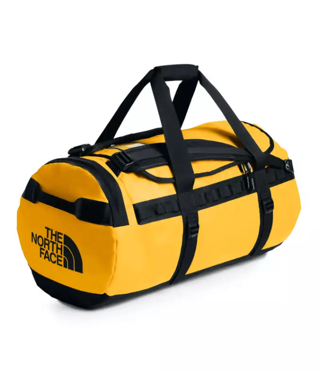 The North Face BASE CAMP DUFFEL S UNISEX - Sac de sport -  sumitgold/black/jaune 