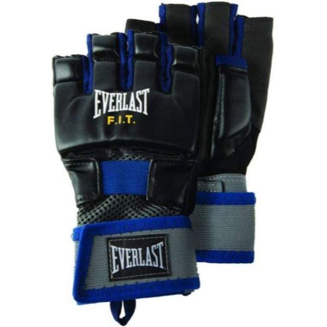 Everlast Accessories P00000360 Cardio Mens Glove Blue