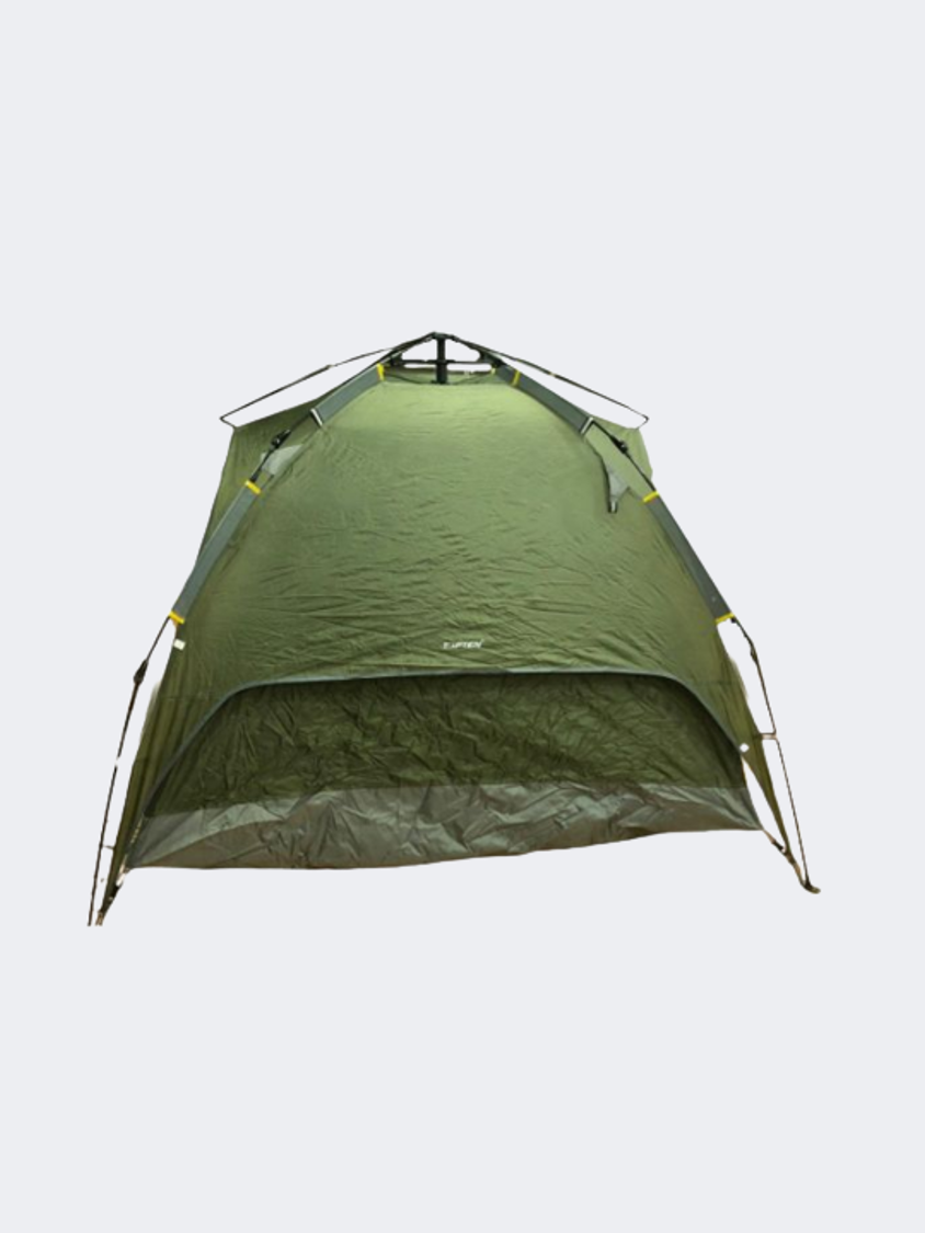 Topten Camping 4 Persons Tent Unisex Olive Ms4-03-O Sy-A06-2