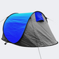 Topten Camping Tent Popup 2 Person Unisex Blue Ms4-05-B Sy-A42