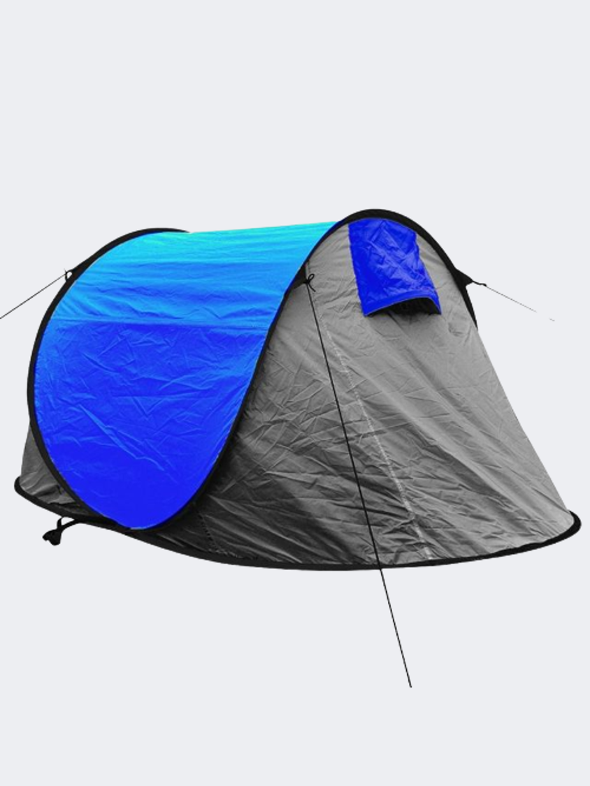 Topten Camping Tent Popup 2 Person Unisex Blue Ms4-05-B Sy-A42