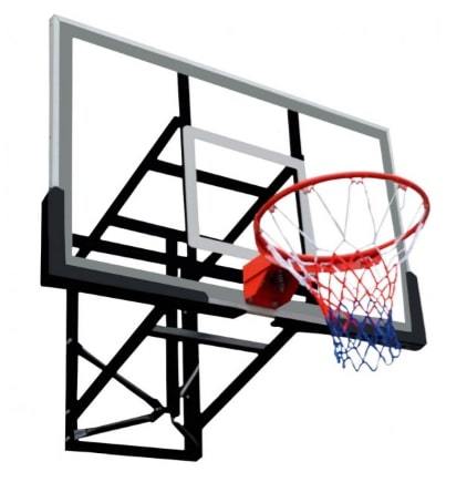 Fitness Factory Basket Ball Back Board Black/transparent