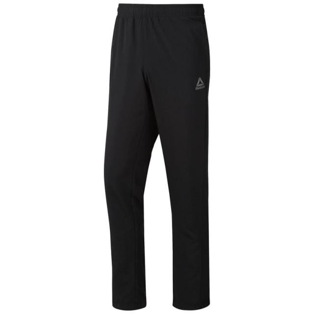 Reebok Men&#39;s Training Woven Tracksuit Black Suit