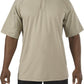 5-11 Men&#39;s Tactical 41018-160 Ss Rapid Performnce Beige Polo Short Sleeve