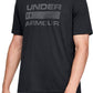 Under Armour Team Issue Wordmark Men Lifestyle T-Shirt Black/Graphite